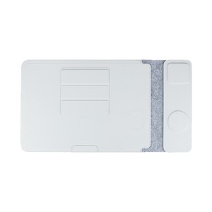 Alfombrilla de Ratón Multifuncional 3 en 1 con <span class=keywords><strong>Cargador</strong></span> Inalámbrico Magnético de 15W <span class=keywords><strong>para</strong></span> Smartphones, Soporte <span class=keywords><strong>para</strong></span> Laptop y Funda <span class=keywords><strong>para</strong></span> Computadora - Product Image 6