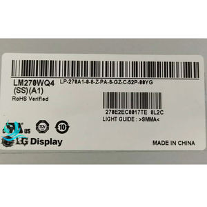 NOUVEAU Ecran LCD LM270WQ4 SSE1 SSE2 LM270WQ4 SSB1 B2 <span class=keywords><strong>B3</strong></span> LM270WQ4 SSA1 Pour ASUS MX27AQ / Dell U2715H / Lenovo AIO <span class=keywords><strong>520</strong></span>-27IKL-F0D0 - Product Image 3