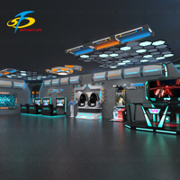 Skyfun VR Game Center Parc d'attractions VR Machine de jeu Arcade Machine VR Cinéma