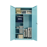Casier de rangement moderne en acier, armoire à fichiers métalliques, placard verrouillable sur mesure
