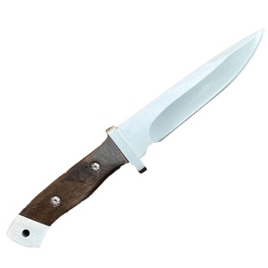 Couteau de poche tactique EDC BK de haute qualité, lame pliante en acier inoxydable avec manche en bois, personnalisable pour DIY OEM - Product Image 4