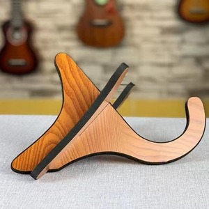 Support en bois pour ukulélé, pour petite guitare et violon, portable et stable - Product Image 1