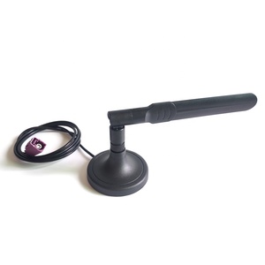 OEM longue portée Fakra <span class=keywords><strong>D</strong></span> type caoutchouc magnétique 6DBI lame 5 ghz U antenne wifi routeur <span class=keywords><strong>tp</strong></span>-<span class=keywords><strong>link</strong></span> 2.4 ghz 5 ghz antenne - Product Image 2