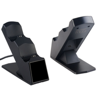 Station de charge à deux indicateurs LED pour PS4/Slim/Pro Controller Charger Stand Station
