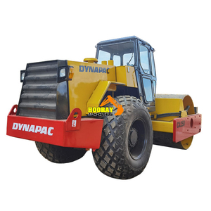 High Quality <b>Used</b> Original DYNAPAC CA30D Single Drum Vibratory <b>Road</b> <b>Roller</b> Cummins Diesel Engine 2020 Model 12900KG 97KW Power - Product Image 2
