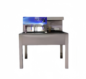 Lave-chaussures automatique grand format avec séchage intégré pour usage commercial en ateliers de nettoyage et de lavage de chaussures - Product Image 3