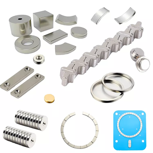 قوية المغناطيس ندفيب المغناطيسي ورقة خاص على شكل قوي المغناطيس الصناعية مربع جولة N52 ورقة المغناطيس - Product Image 2