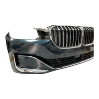 Parachoques Delantero Original Usado LCI Luxury Line con Radiador para BMW Serie 7 G11 G12, Venta al por Mayor, Kit de Carrocería, Repuestos