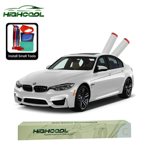 HIGHCOOL - Película Protectora Transparente para Pintura Automotriz, TPU PPF, Alto Brillo, Antiarañazos, Autoregenerable, para Envolver la Carrocería - Product Image 1