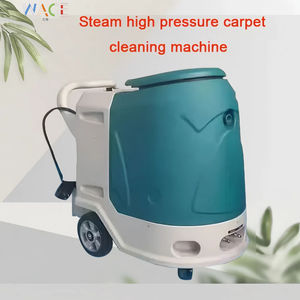 Nettoyeur de tapis à vapeur mobile efficace <span class=keywords><strong>Extracteur</strong></span> de tapis en plastique avec rideau Machine à gagner du temps pour le nettoyage du canapé - Product Image 6