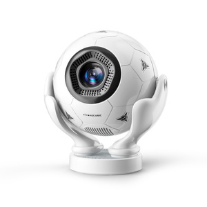Proyector Portátil para 500ANSI HY320F LED LCD Android14, Corrección Trapezoidal Automática, Compatible con 1080P 8K, para el Hogar - Product Image 2