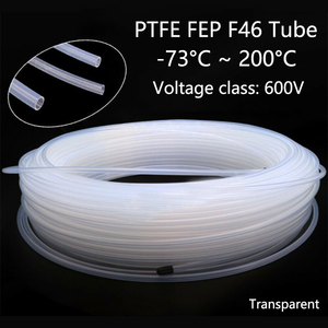 ผู้ผลิตท่อ PTFE อุตสาหกรรมแบบ OEM รับผลิตตามขนาดที่ต้องการ ท่อ PTFE ทนสารเคมี ทนแรงดันสูง - Product Image 2