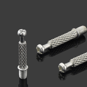 สกรูเชื่อมต่อเฟอร์นิเจอร์แบบเกลียวปลายตีเกลียวชุบสังกะสีคุณภาพสูง - Product Image 6