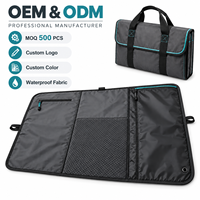 Sac de transport pliable OEM personnalisé, imperméable, pour tapis de change, sac humide/sec, organisateur d'équipement de natation en eau libre et de surf, pour l'extérieur