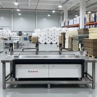 Automatische Oszillierende Klingen-Schneidemaschine mit Hoher Leistung für EVA-Schaum, Perlbaumwolle und EPE-Produktion