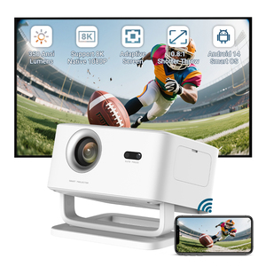Precio de Fábrica, Proyector Inteligente X4 LCD de 300 Lúmenes, 4K, Pantalla 3.0, Portátil, Corrección Trapezoidal Automática, 1+8G, 1080p - Product Image 1