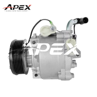 Kompresor AC APEX-ACMI006 untuk Mitsubishi Outlander 2010-2017 AKS011H402AH AKS0011H402C AKS200A402D