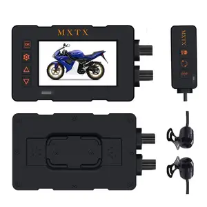 Telecomando impermeabile grandangolare Ntk96670 di alta qualità 2k Wifi Gps per moto Dash Cam