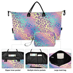 Sac de voyage polochon grande capacité en gros, ensembles de sacs de rangement extérieurs, sac de voyage étanche grand format pas cher - Product Image 4