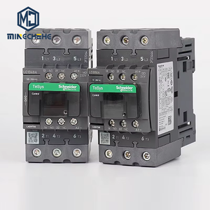 Contactor de CC con bobina de 24V y circuito principal de 220V, 100A, 3P para sistemas de energía industrial, almacenamiento de baterías, paneles de control y control de motores. - Product Image 1