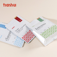 Boîte cadeau pliable Tianhui avec cordon et pochette en aluminium pour l'emballage de thé, de café en grains et de cadeaux