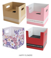 Bouquets de fleurs Plantes en pot Cadeaux créatifs de pendaison de crémaillère Boîtes à fleurs Boîtes décoratives Arrangements floraux Vente en gros