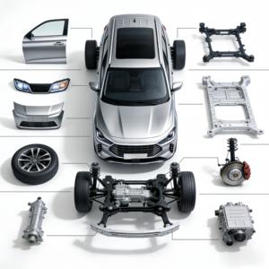 Repuestos Originales para Automóviles al por Mayor, Accesorios Interiores y Exteriores para Jetour T2 X70 X70plus X90 X90plus Dasheng Traveler - Product Image 5