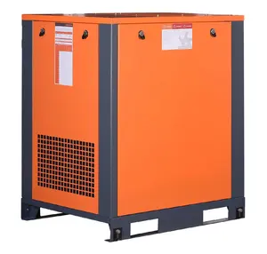 380V Ac Power Stationaire Vaste Snelheid 3 Fase Schroef Luchtcompressor 15kw