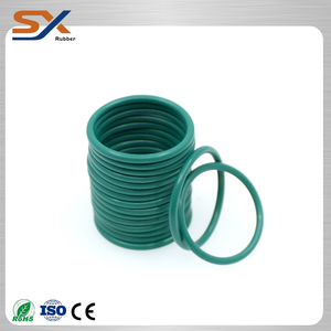 SHUOXI عالية الجودة المصنعة متنوعة الحجم NBR HNBR <span class=keywords><strong>EPDM</strong></span> fflas FFKM الاحتكاك الدائري O الدائري للمضخة - Product Image 4