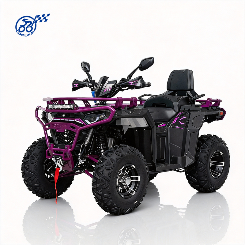 Gasoline Powered ATV 4x4 Heavy Duty