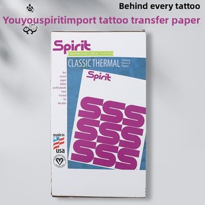 Papel de Transferencia Importado Extra Largo para Impresión a Cuatro Colores, Transferencia de Tatuajes, Dibujo a Mano y Uso en Máquinas de Pintura Corporal - Product Image 6