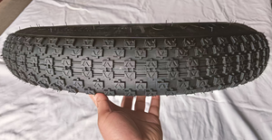 Pneu de vélo électrique 20x4.0 <span class=keywords><strong>pouces</strong></span> avec chambre à air, haute performance, pour <span class=keywords><strong>VTT</strong></span>, vélos électriques, bande de roulement tout-terrain pour la conduite en ville et sur sentiers - Product Image 3