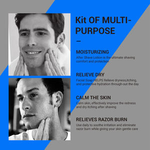 <span class=keywords><strong>Meilleur</strong></span> <span class=keywords><strong>kit</strong></span> OEM Savon pour le visage Huile naturelle de croissance de la <span class=keywords><strong>barbe</strong></span> pour hommes Soins de la <span class=keywords><strong>barbe</strong></span> pour hommes <span class=keywords><strong>Kit</strong></span> de toilettage pour hommes - Product Image 5