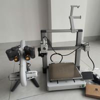 Imprimante 3D Bamboo Lab A1 Combo, haute précision, nivellement automatique, PLA, USB/Wifi, nouvelle, garantie 1 an, volume d'impression 256*256*256 mm