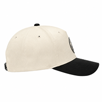 Gorra de Béisbol Clásica Personalizada con Bordado 3D, Logotipo a Color, 5 Paneles, Imagen, Dos Tonos, Deportiva, Unisex, Casual, Streetwear