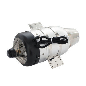 Telefly động cơ TF-TJ220C 22kg không chổi than tuabin động cơ máy bay phản lực turbojet RC Mô hình lớn tàu lượn cố định cánh máy bay - Product Image 1