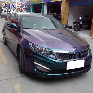 CL-CE高品质长耐久性变色龙电金属汽车皮肤变色包装乙烯基 - Product Image 3