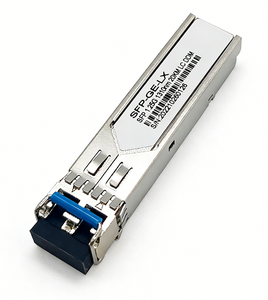 Hot Selling Gigabit SFP Optic Transceiver Module 20Km 1310nm LC Connector Dual Fiber SFP Optic Module 1.25G SFP Module Factory - Product Image 1