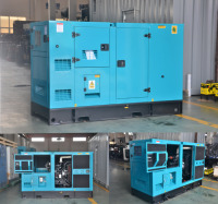 Générateur diesel silencieux Cummins 30KVA 24KW, générateurs super silencieux, vente d'usine