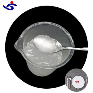 Sulfate d'éther de polyoxyéthylène d'alcool gras de sodium de Sles AES SLES avec le prix usine