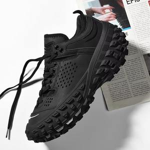 Zapatillas Deportivas de Punto de Diseño de Lujo Personalizadas OEM 2026, para Hombre y Mujer, Estilo Retro, Ligeras y Transpirables - Product Image 6