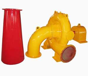 高低水頭小型マイクロ軸流ターゴ・カプラン・ペルトン反応式水力発電機 - Product Image 3