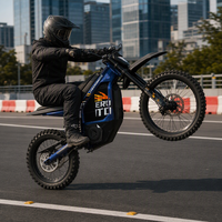 Configuration personnalisée 462NM, Vélo de montagne tout-terrain, Vélo électrique tout-terrain haute performance 12kW