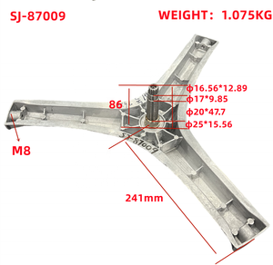Pièce de rechange d'origine de haute qualité 41037625 <span class=keywords><strong>pour</strong></span> lave-linge – Arbre de lave-linge - Product Image 3
