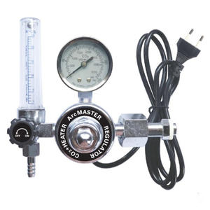 Válvula Reguladora de Presión para Soldadura MIG de 36V, Calentamiento Eléctrico de Dióxido de Carbono, Manómetro de CO2, Manómetro de Presión para Soldadura con Protección de Gas - Product Image 5