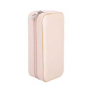 Petites boîtes-cadeaux en cuir PU bon marché d'usine Boîte <span class=keywords><strong>de</strong></span> rangement <span class=keywords><strong>de</strong></span> bijoux <span class=keywords><strong>de</strong></span> voyage pour collier, bague et boucle d'oreille - Product Image 5