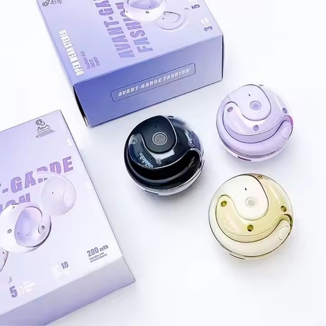 Wireless for 5.1 HD Voice Call Earbuds LED IPX3 Waterproof Type-C Charging AI Translator Noise Reduction In-Ear 3-5