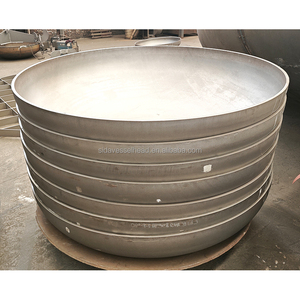 Bouchon d'extrémité de réservoir en acier inoxydable à tête elliptique forgée, connexion par soudage pour produits chimiques et eau – Meilleures ventes - Product Image 1