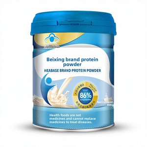OEM ODM Pó Proteico Natural de Alta Qualidade para Adultos, Isolado de Proteína de Soja Não OGM (à base de plantas) e Mistura Dupla de Proteínas Whey+Soja Personalizada - Product Image 1