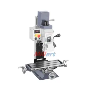 bench type milling drilling machine WMD28V vertical manual mill for Multifunctional metalworking